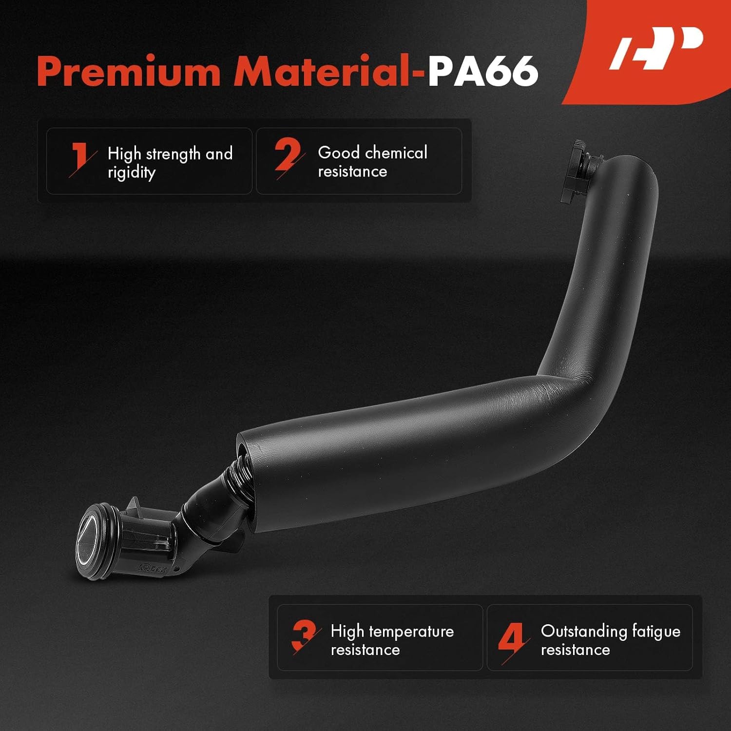 A-Premium Engine Crankcase Breather Hose Compatible with BMW 330i 2017-2020, 330e 2016-2018, 530e 2018-2020/2022-2023, 530i 2017-2020, X3, X4, 230i, 430i, 330i GT xDrive, 430i Gran Coupe, 2.0L