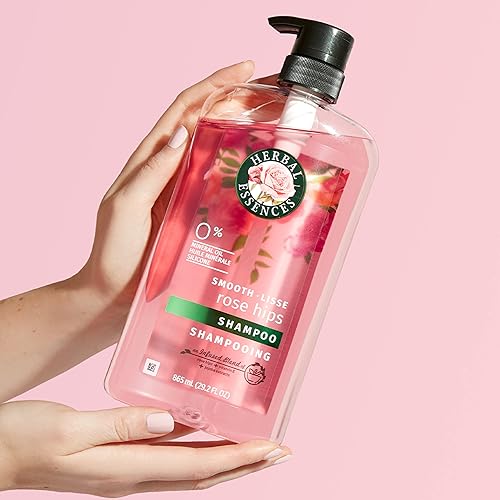 Miniatura 10 de Herbal Essences Juego de champú y acondicionador vitamina E extracto de rosa cadera y jojoba colección suave paquete