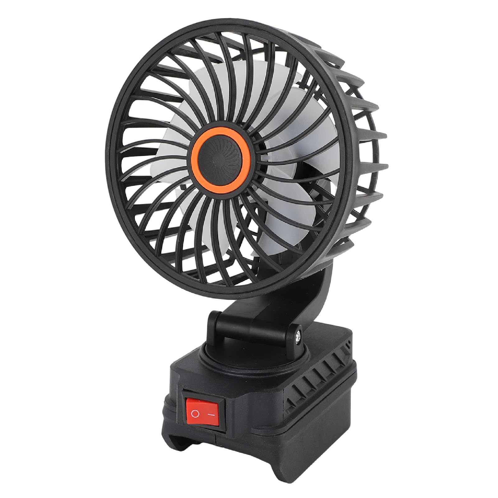 Ventilador de trabajo inalámbrico Gugxiom portátil de 2500 RPM a pilas