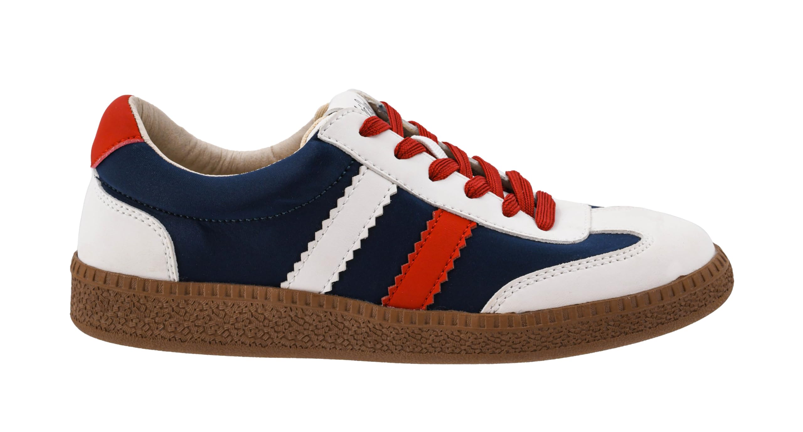 Corkys Footwear Hey Girl Heads Up Women’s Lace-Up Sneaker – Trendy Casual Shoe with Bold Side Stripes, A Padded Insole for All-Day Wear, and a