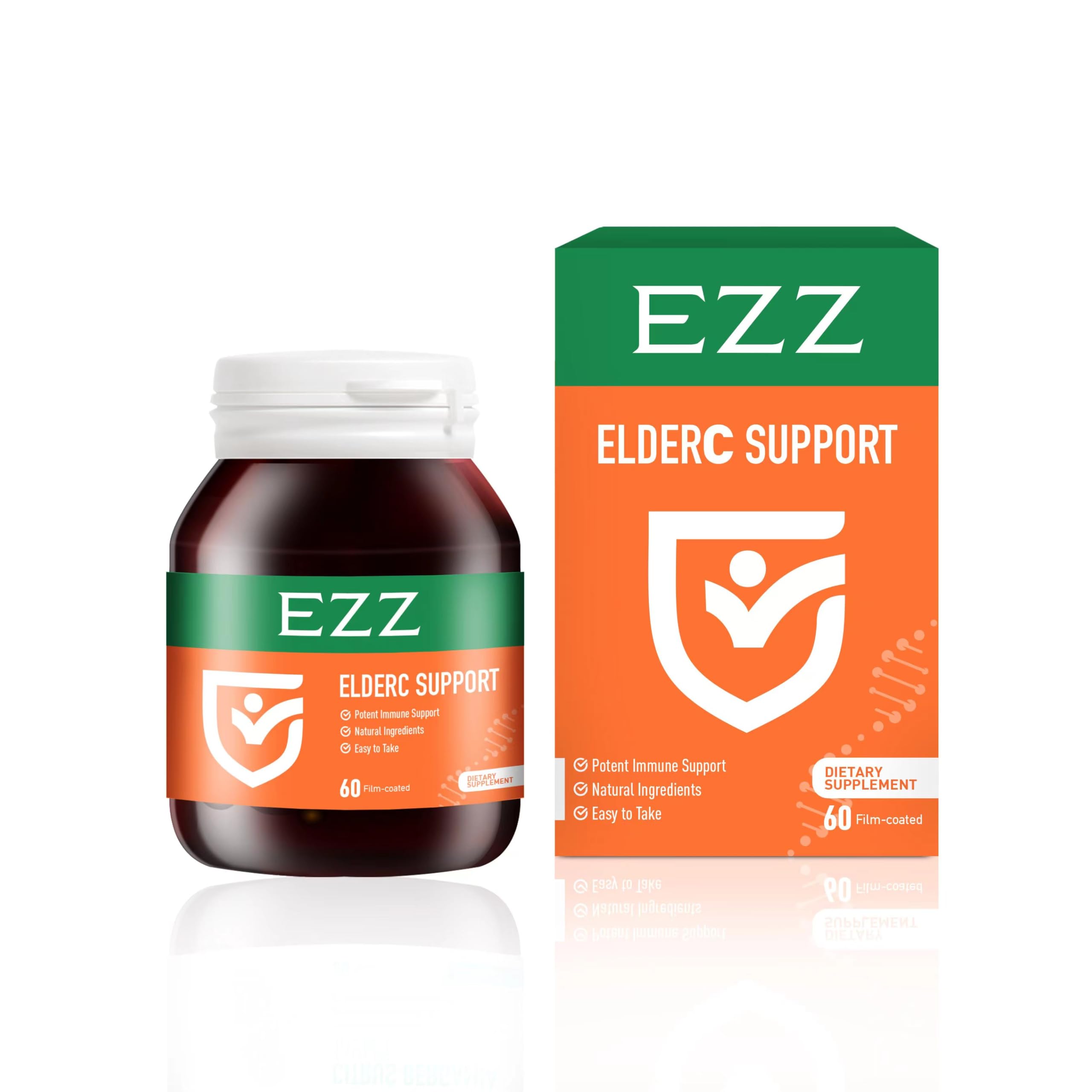 Amazon.com: EZZ Vitamin C Capsules, Immune System Booster for