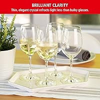 Vista 3 de Spiegelau Wine Lovers - Juego de 4 copas de vino blanco con tallo elegante para Chardonnay, Sauvignon Blanc y Riesling - Juego de copas de cristal