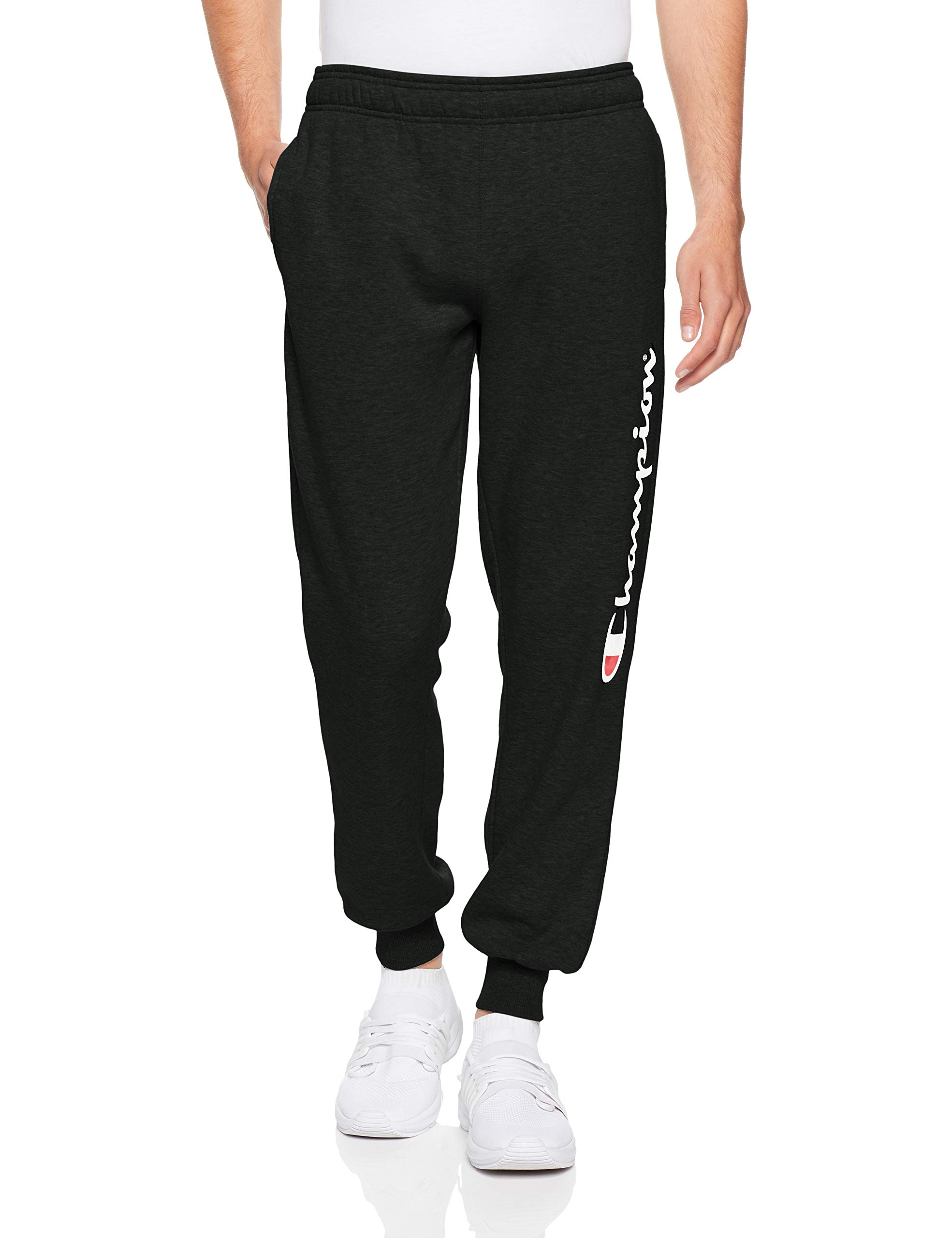 Champion Men's Script Cuff Track Pant
