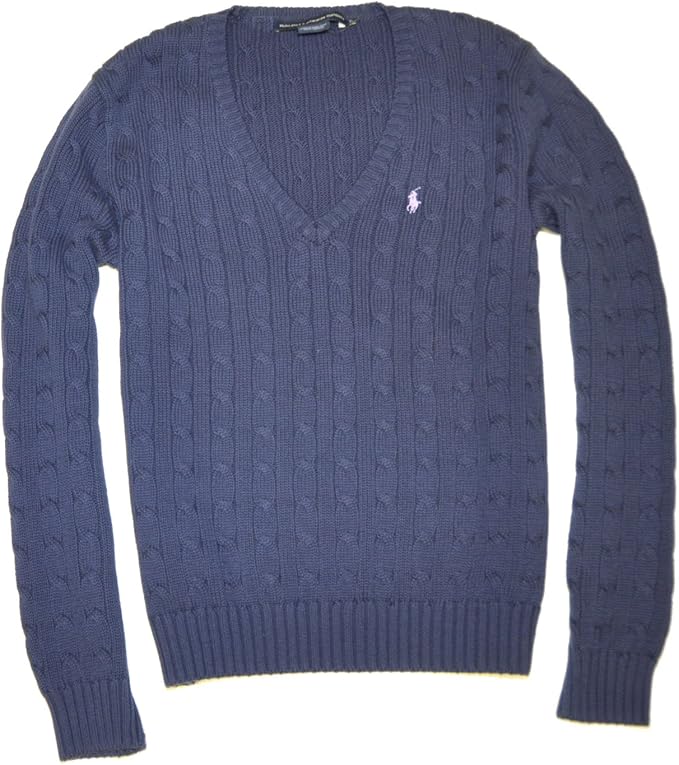 RALPH LAUREN LADIES/WOMENS LUXURY V 
