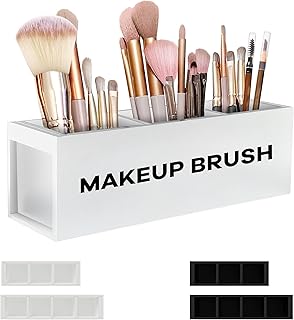 Suli Organizador grande para brochas de maqui...