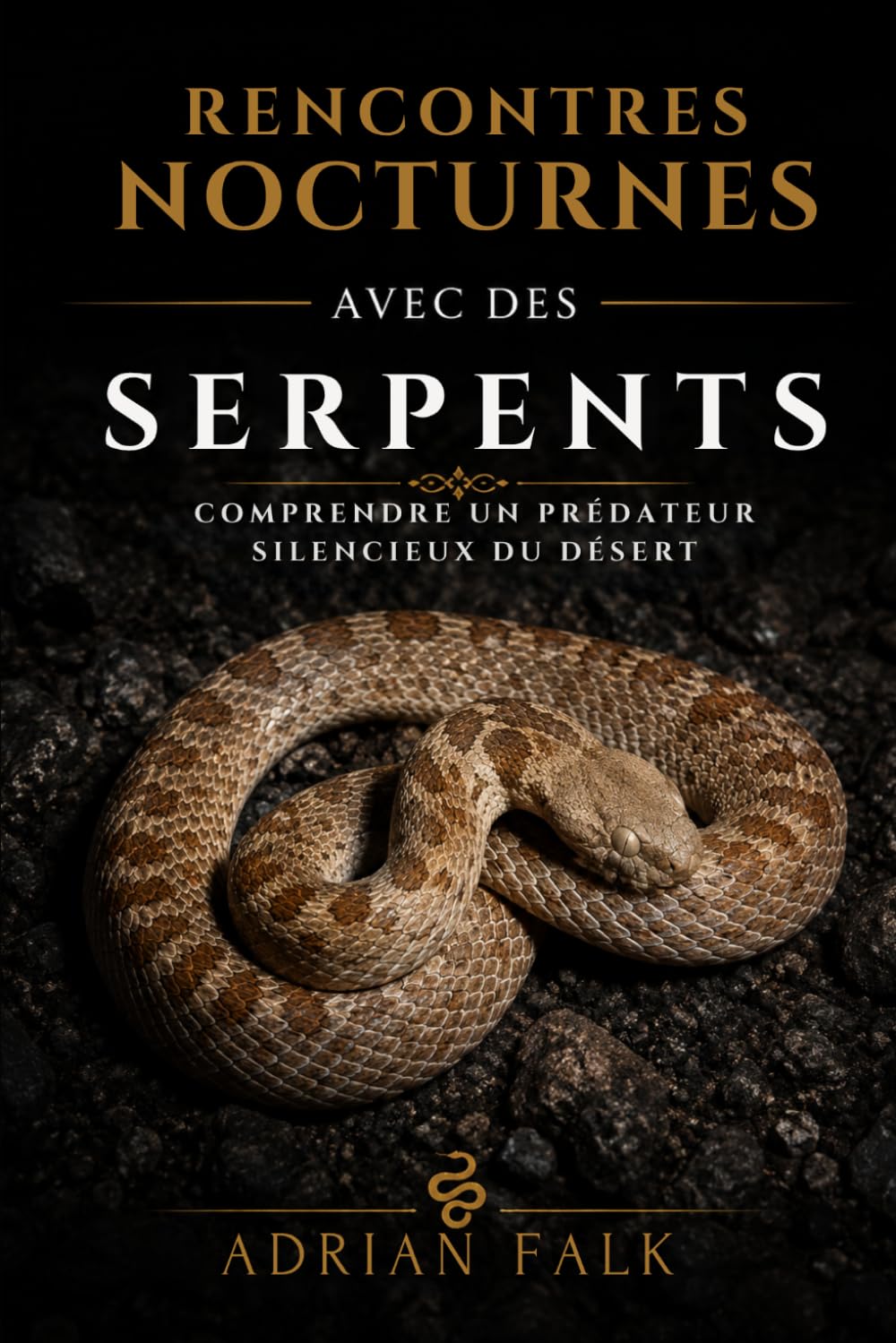 Rencontres nocturnes avec des serpents: Comprendre un prédateur silencieux du désert