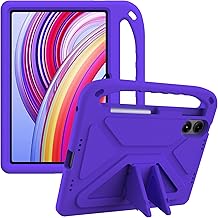 Redmi Pad Pro 12.1 Inch 2024 Case with Shockproof Stand for Xiaomi Redmi Pad Pro Tablet (Purple)