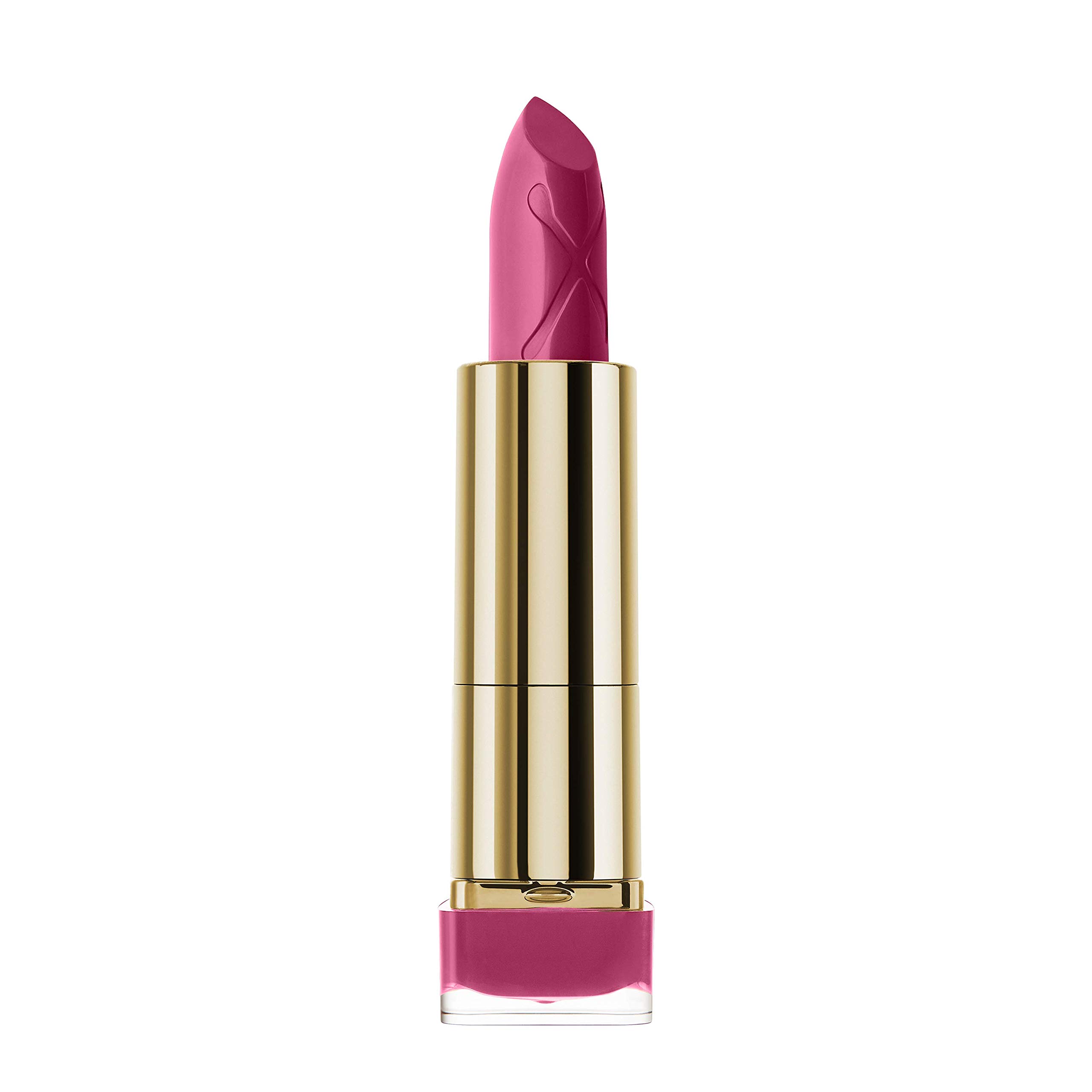 Max Factor Colour Elixir Lipstick Rich Raspberry 110, Pflegender Lippenstift, Der Mit Einem Brillanten, Intensiven Farbergebnis Begeistert, Fb. 110 English Rose