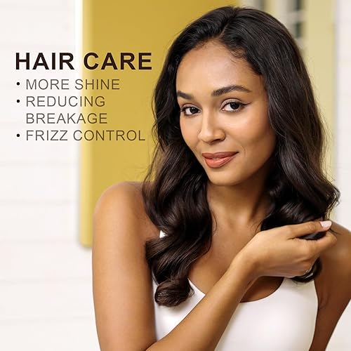 Miniatura 3 de Aceite de argán para el cabello, aceite de argán puro y natural de Marruecos, aceite de argón para el cabello, cuero cabelludo, cara y piel,