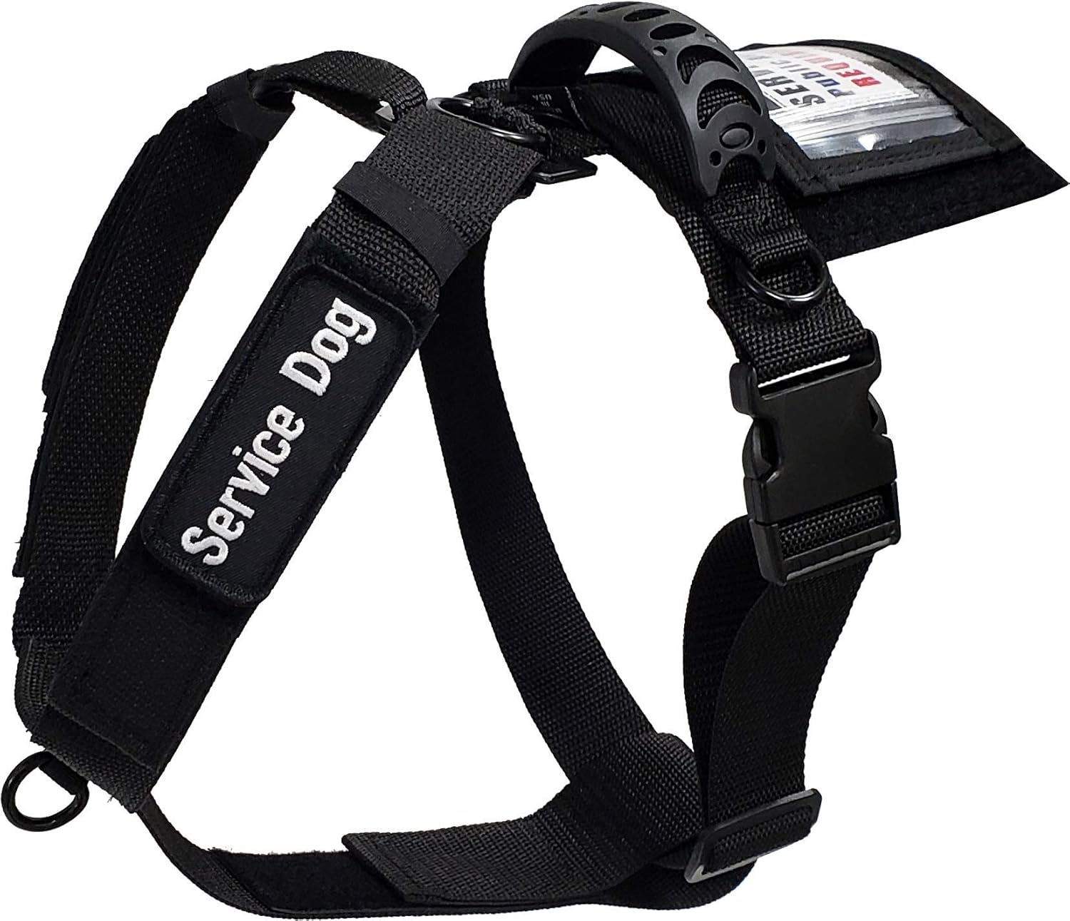 ActiveDogs NoPull Service Dog Adjustable Strap Harness