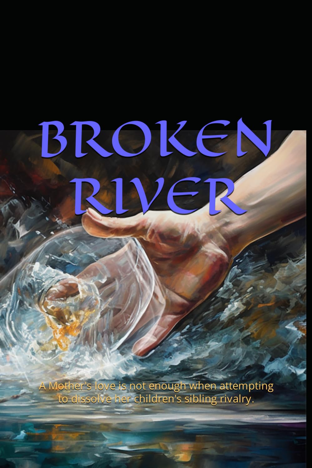 Broken River livre de suspense dramatique sur l'amour d'une mère par J.R. Davidson
