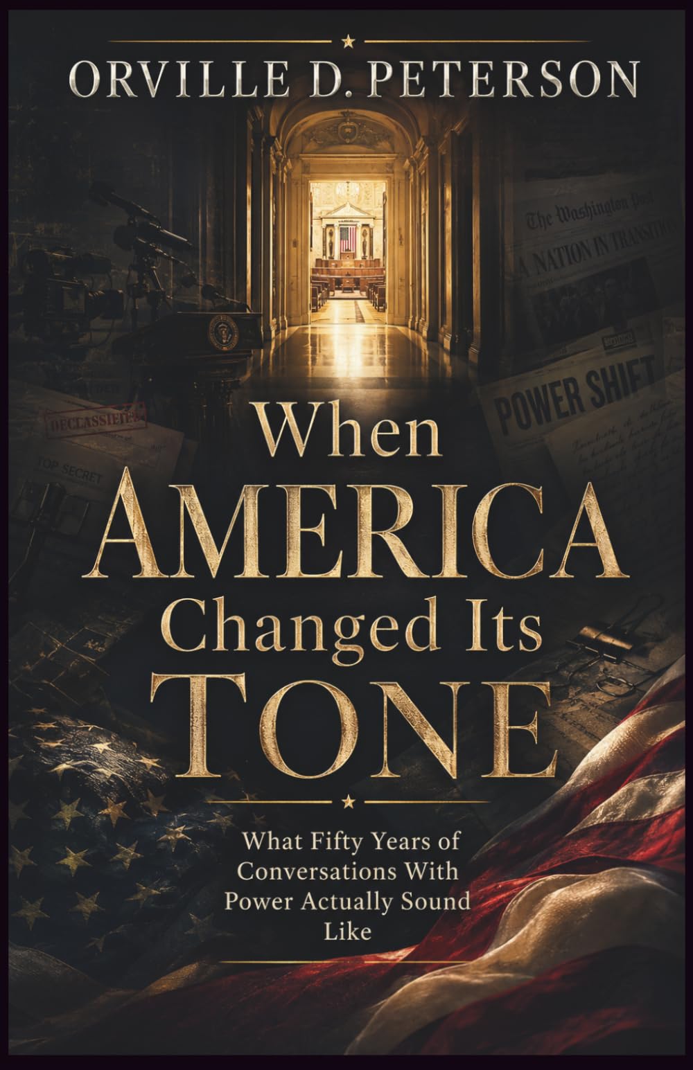 When America Changed Its Tone: What Fifty Years of Conversations With Power Actually Sound Like
