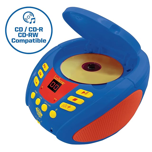 Foto 2 de 7 de Lexibook, Patrulla Canina Reproductor CD Bluetooth, RCD109PALXB