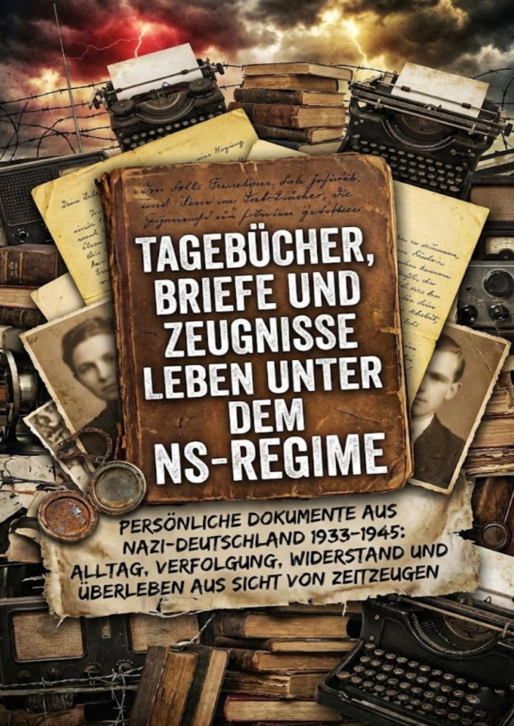 Tagebücher, Briefe und Zeugnisse: Leben unter dem NS-Regime: Persönliche Dokumente aus Nazi-Deutschland 1933–1945: Alltag, Verfolgung, Widerstand und Überleben aus Sicht von Zeitzeugen