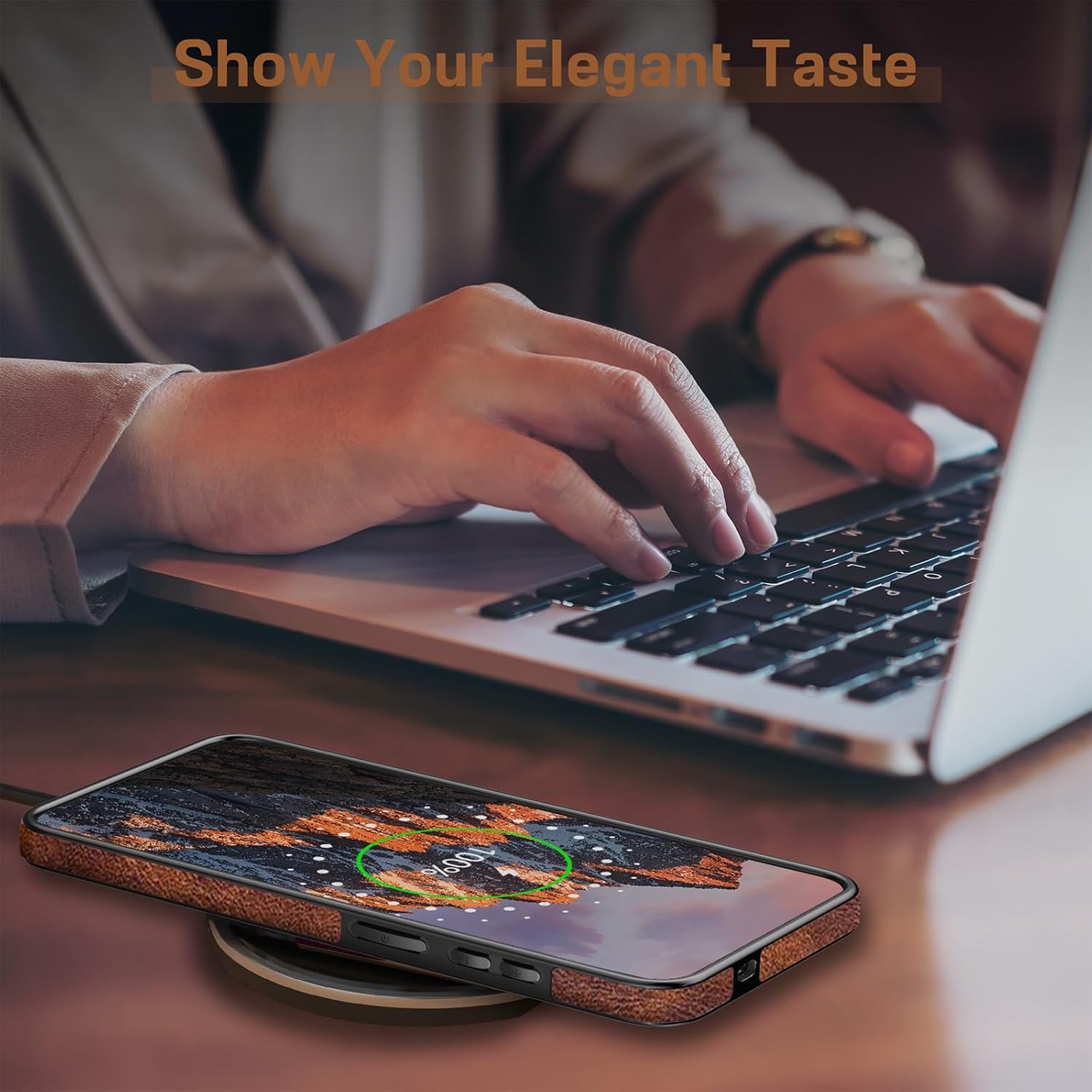 LOHASIC for Galaxy S25 Plus Case, Premium Leather Luxury Business PU Non-Slip Grip Shockproof Bumper Full Body Protective Cover Men Phone Cases for Samsung Galaxy S25+ Plus 5G 6.7 inch 2025 - Brown - Image 7