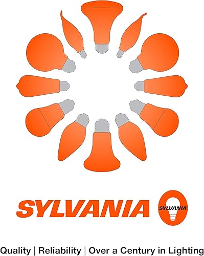 Miniatura 7 de LEDVANCE SYLVANIA - Bombilla LED PAR20, 50 W  6 W, 10 años, no regulable, 425 lúmenes, 3000 K, blanco cálido, paquete de 2 (79279)