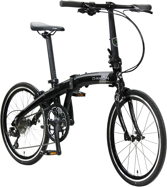 DAHON INTERNATIONAL Airspeed D9 Folding Bike 20 Aluminum Frame Exterior 9 Steps