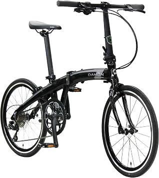 DAHON INTERNATIONAL Airspeed D9 Folding Bike 20 Aluminum Frame Exterior 9 Steps