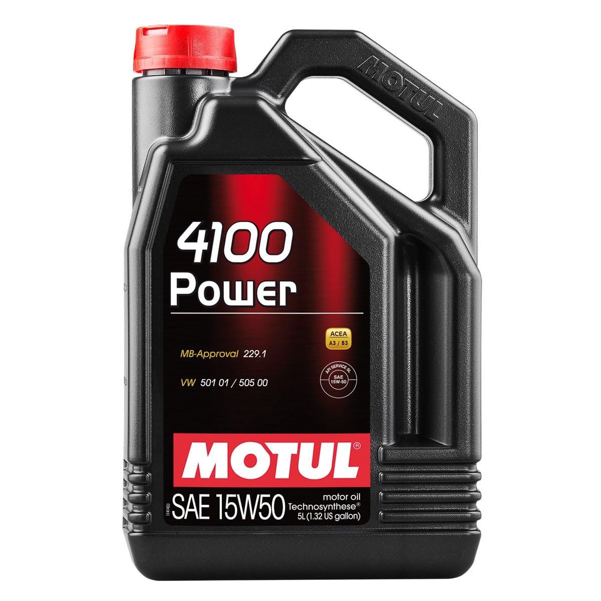 Amazon | MOTUL (モチュール) 4100 POWER (パワー) 15W50 化学合成
