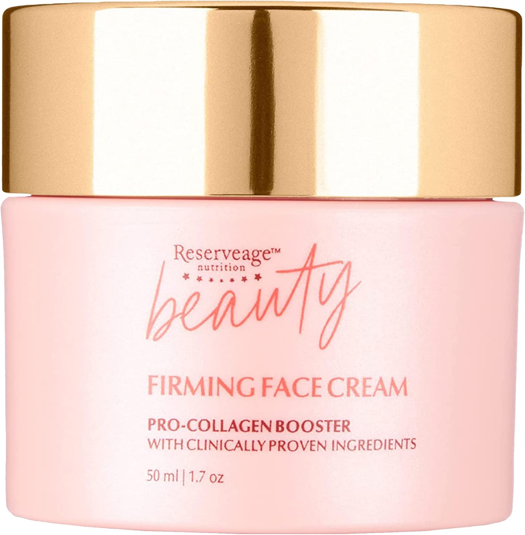 Reserveage Beauty, Firming Face Cream, 1.7 oz