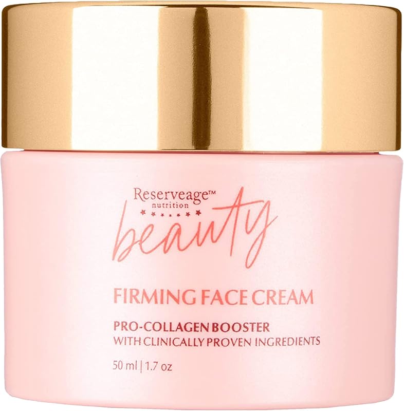 Creme facial Reserveage Nutrition com peptídeos de cobre, 50 mL