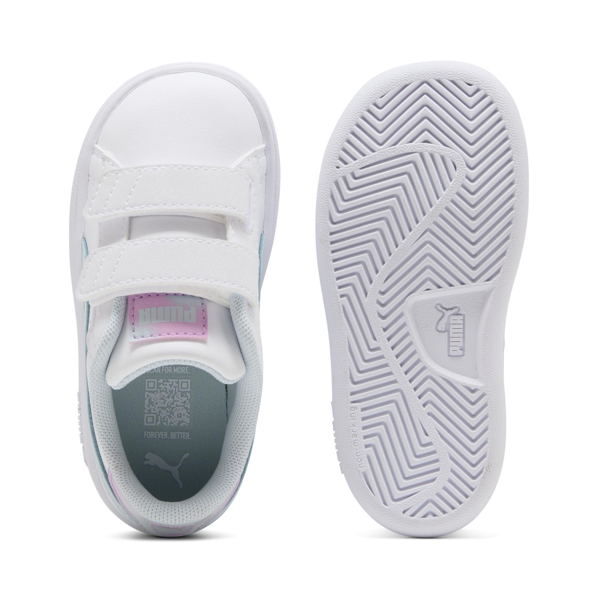 Puma Baby - Mädchen Puma Smash 3.0 Faded Glow V InfSneaker