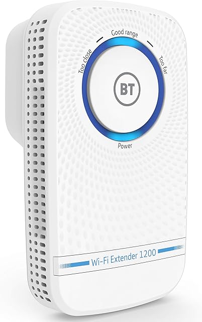 BT 11ac 1200 Dual-Band Wi-Fi extender, Wi-Fi booster, Wi-Fi range extender