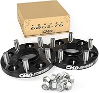 Vista 14 de Customadeonly Espaciadores de rueda forjados 5x114.3 para 370Z 350Z 240SX 300ZX GTR Murano Maxima Sentra (2 piezas de 1.0 pulgadas de grosor)