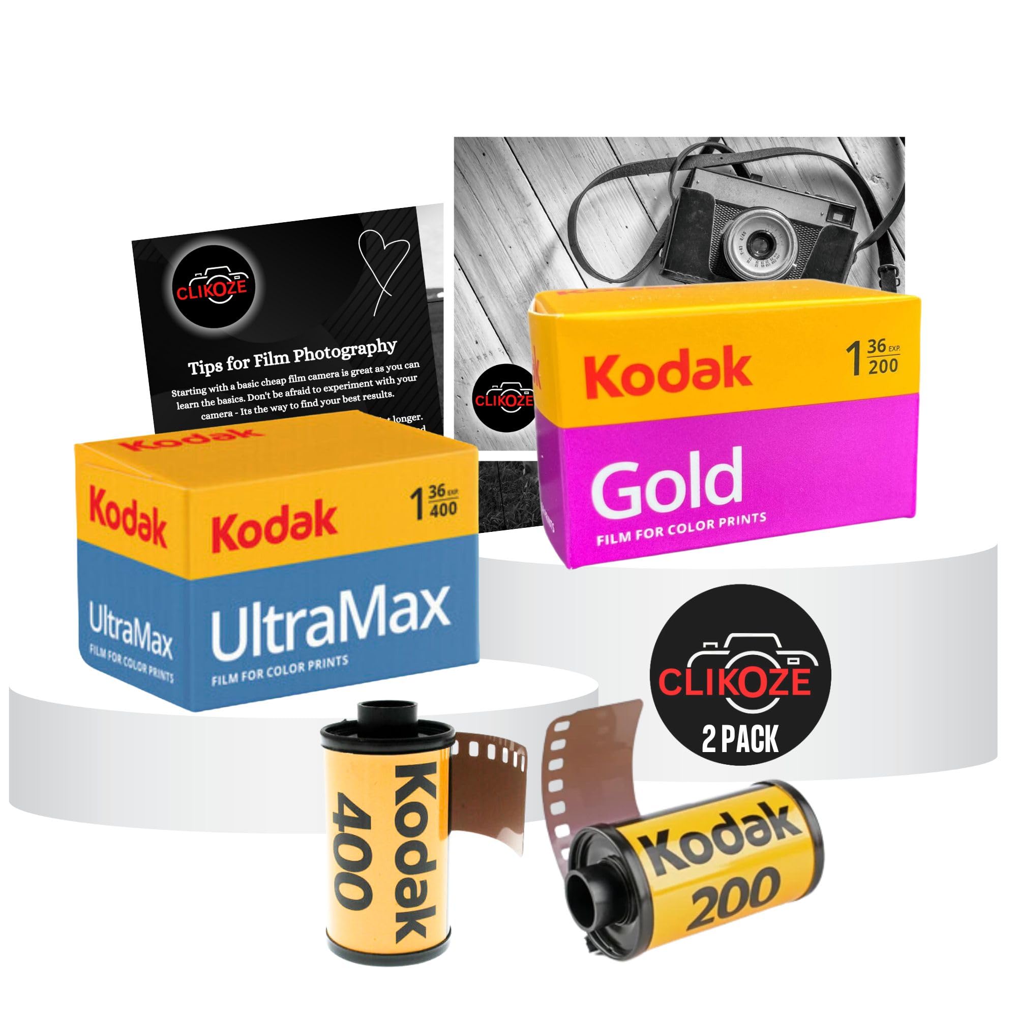 Kodak Gold 200 et cartes Clikoze pour réussir vos photos de voyage - 7