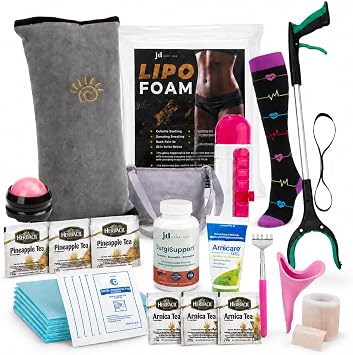 Tummy Tuck Post Surgery Supplies Kit, 33 Pieces