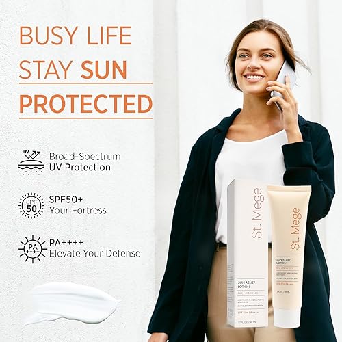Miniatura 3 de Rice Korean Lightweight Sunscreen - Daily 50+ PA ++++ Loción de protección solar de tamaño de viaje, seguro para arrecifes, protector solar asiático