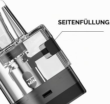 Oneo Pod (Side Fill) 0.8ohm 3.5ml - Pack of 3 Refillable - Refillable Empty Tank