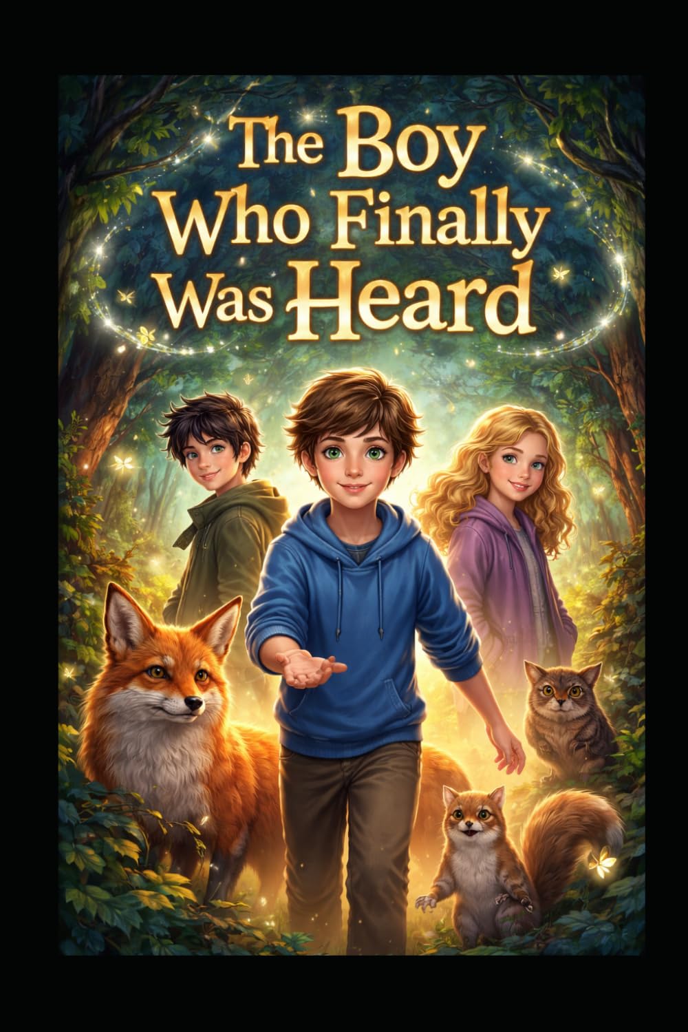 The Boy Who Finally Was Heard