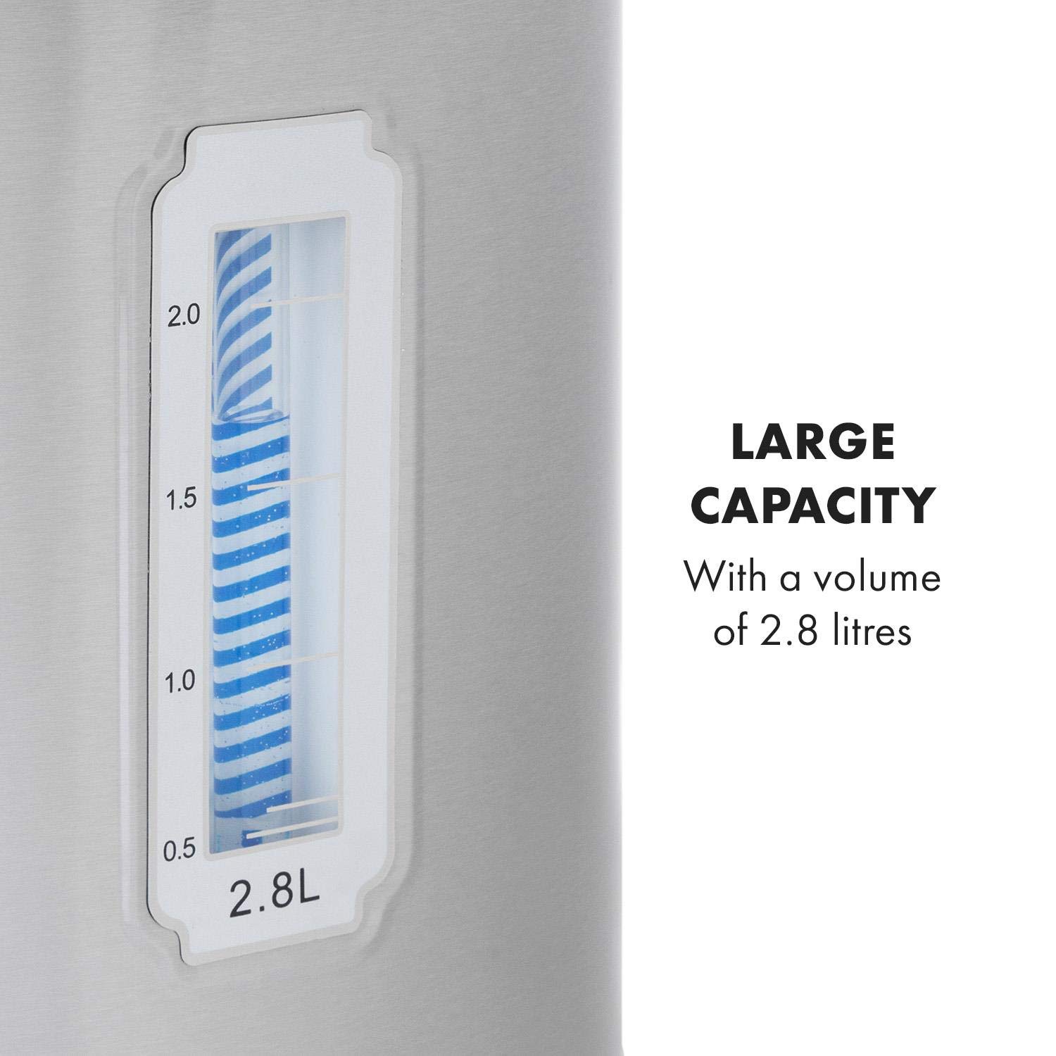 Buy Klarstein Hot Spring Hot Water Dispenser Stainless Steel Water