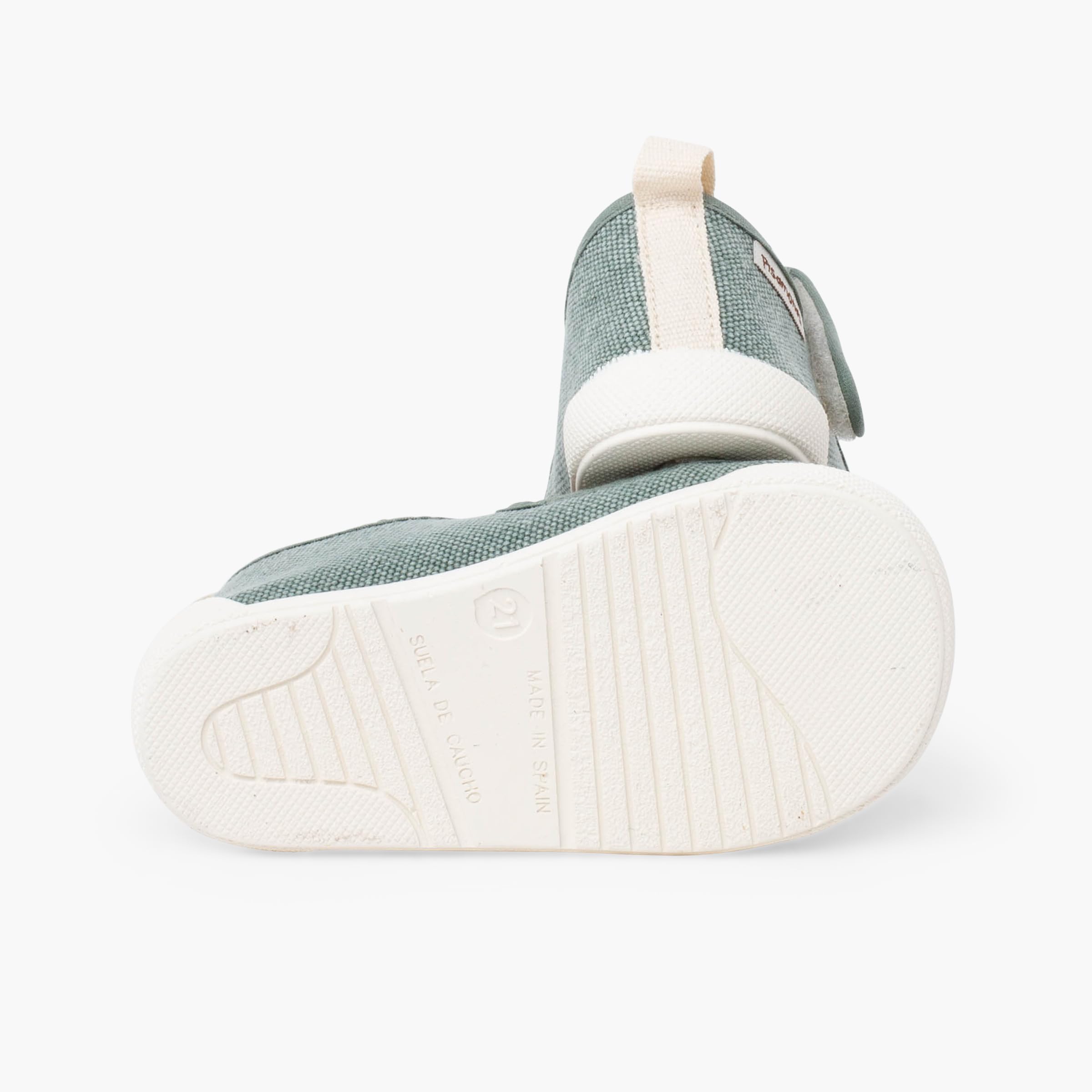 Pisamonas Sandalias Barefoot Lona Cangrejera Niño