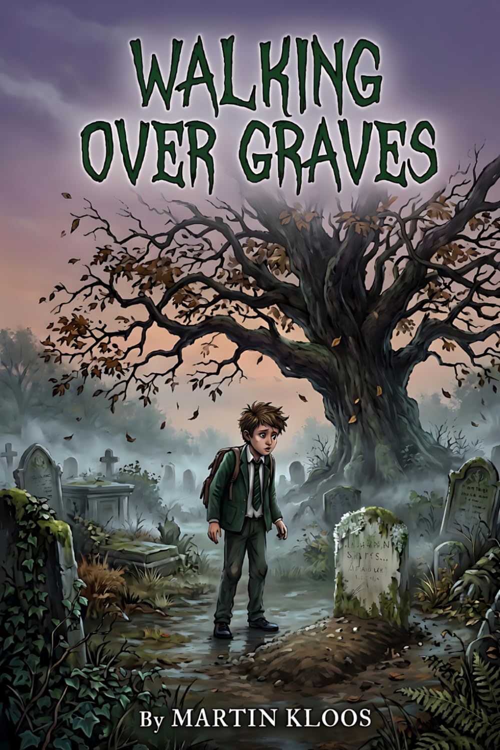 Walking Over Graves: A Chilling Time-Slip Mystery for Ages 8–12