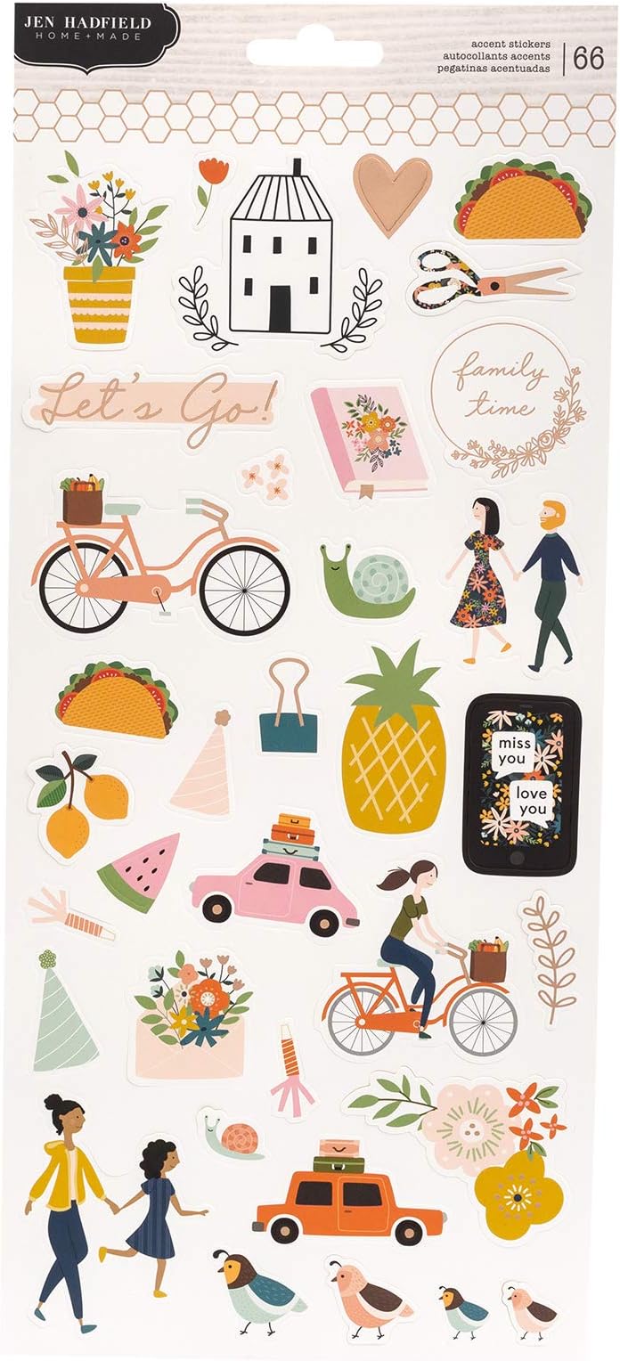 Jen Hadfield Stickers