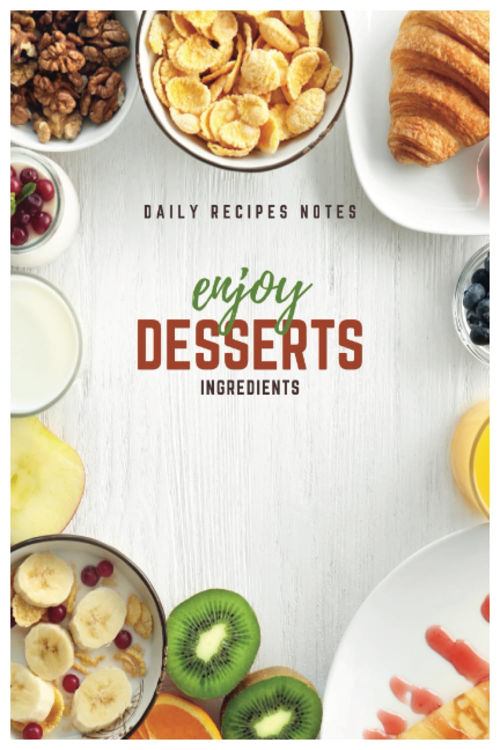 Desserts notes