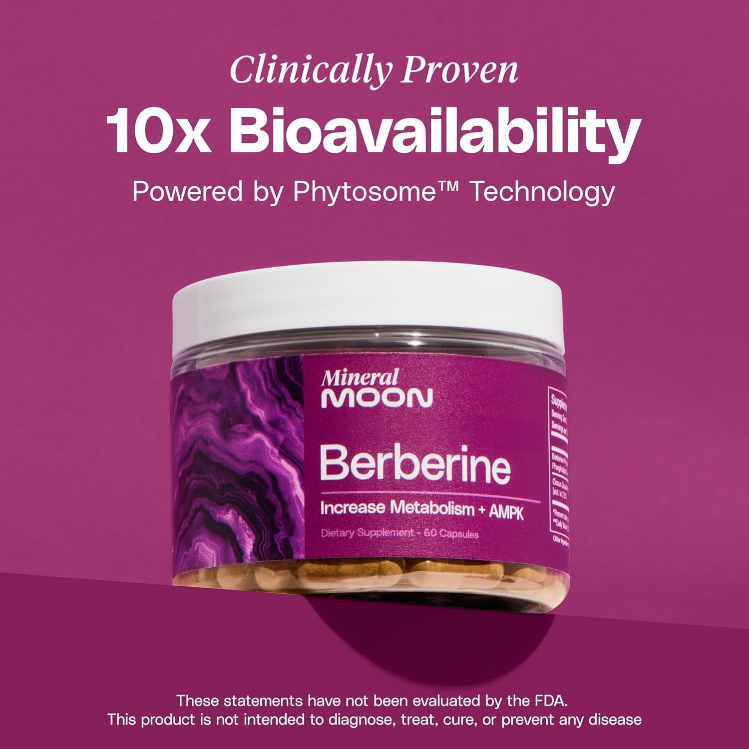 Premium Berberine Supplement Body Composition, 60 Capsules - with Cissus Quadrangularis & Berberine Phytosome - Supports Overall Wellness - Image 3