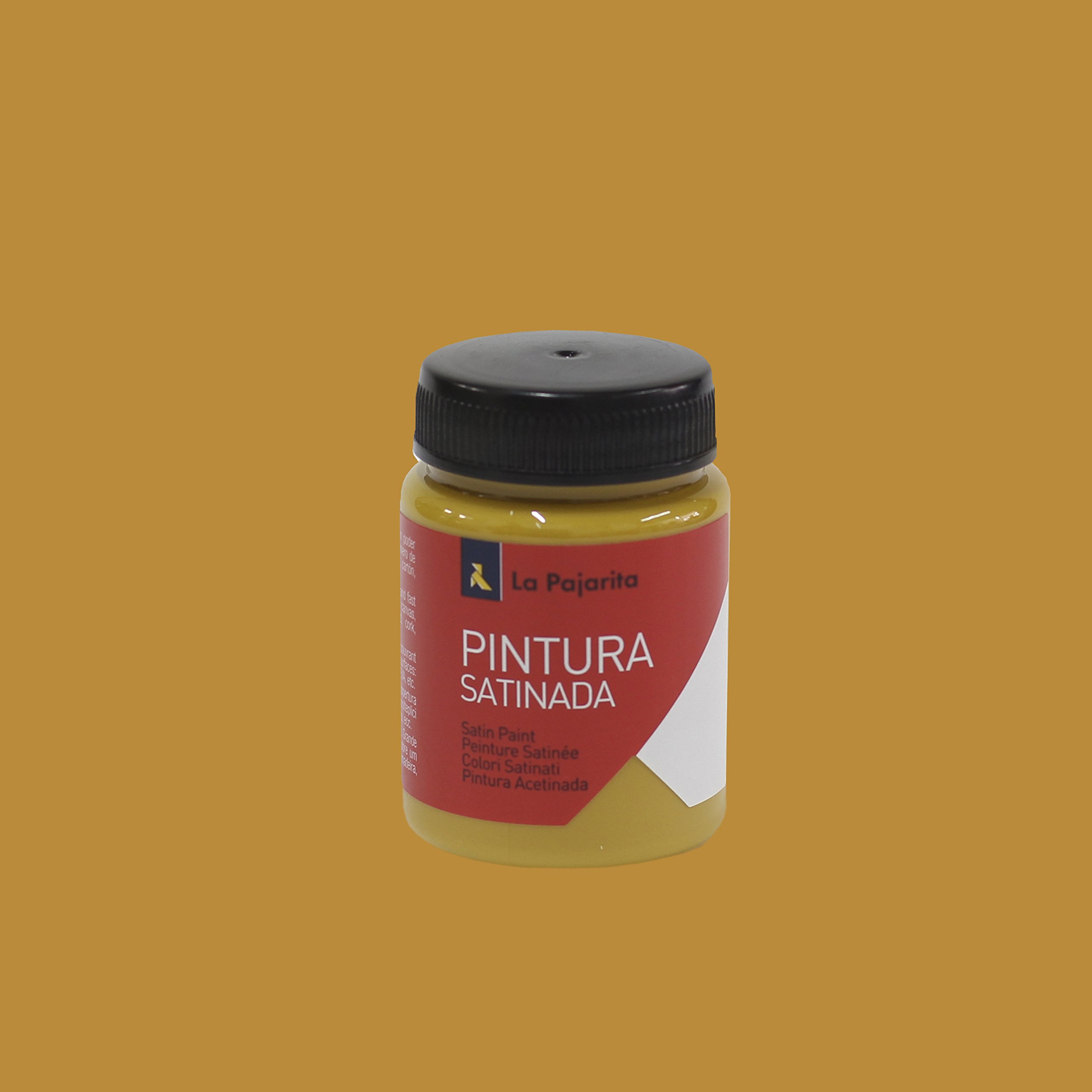 The Bow Tie 111016 Paint Satin L-03, Oxido Yellow, 75 ml