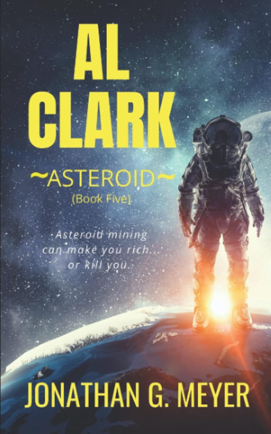 Buy Al Clark-Asteroid (Book Five): 5 Book Online at Low Prices in India