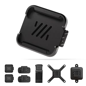 Mechanism Universal 7-in-1 Bundle Kickstand Battery SSD VESA Wall Mounting Kit Mount Anything to a Console It to