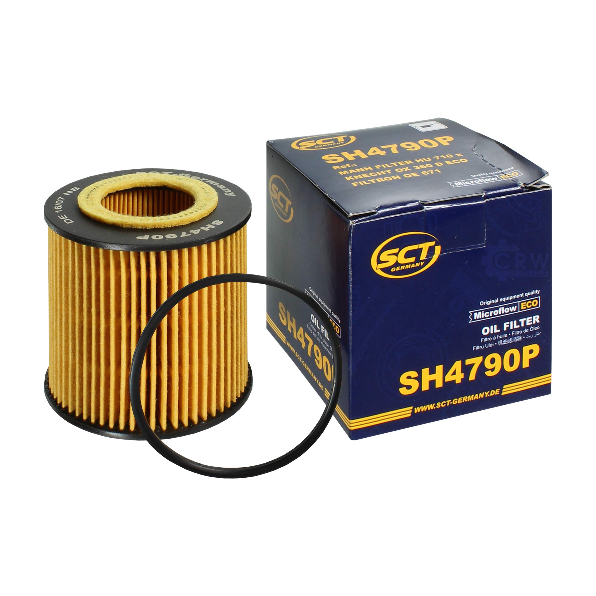 MANNOL Classic 10W-40 API SN/SM/CF SCT Germany - Filtro Per Abitacolo