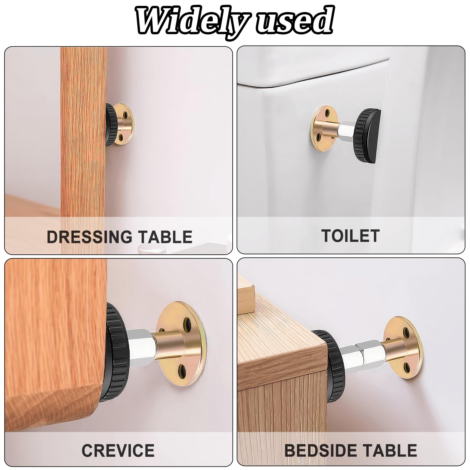 Pied De Meuble,Cadre De Lit Fileté Réglable, Outil Anti-secouement