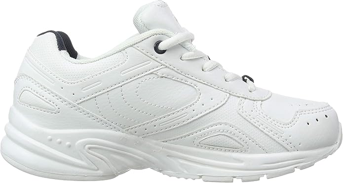 Scarpe Sportive Indoor Hi-Tec Xt115 Jnr - Unisex Bambini, Pelle Sintetica, Suola Antiscivolo, Perfette Per Palestra - Foto 5