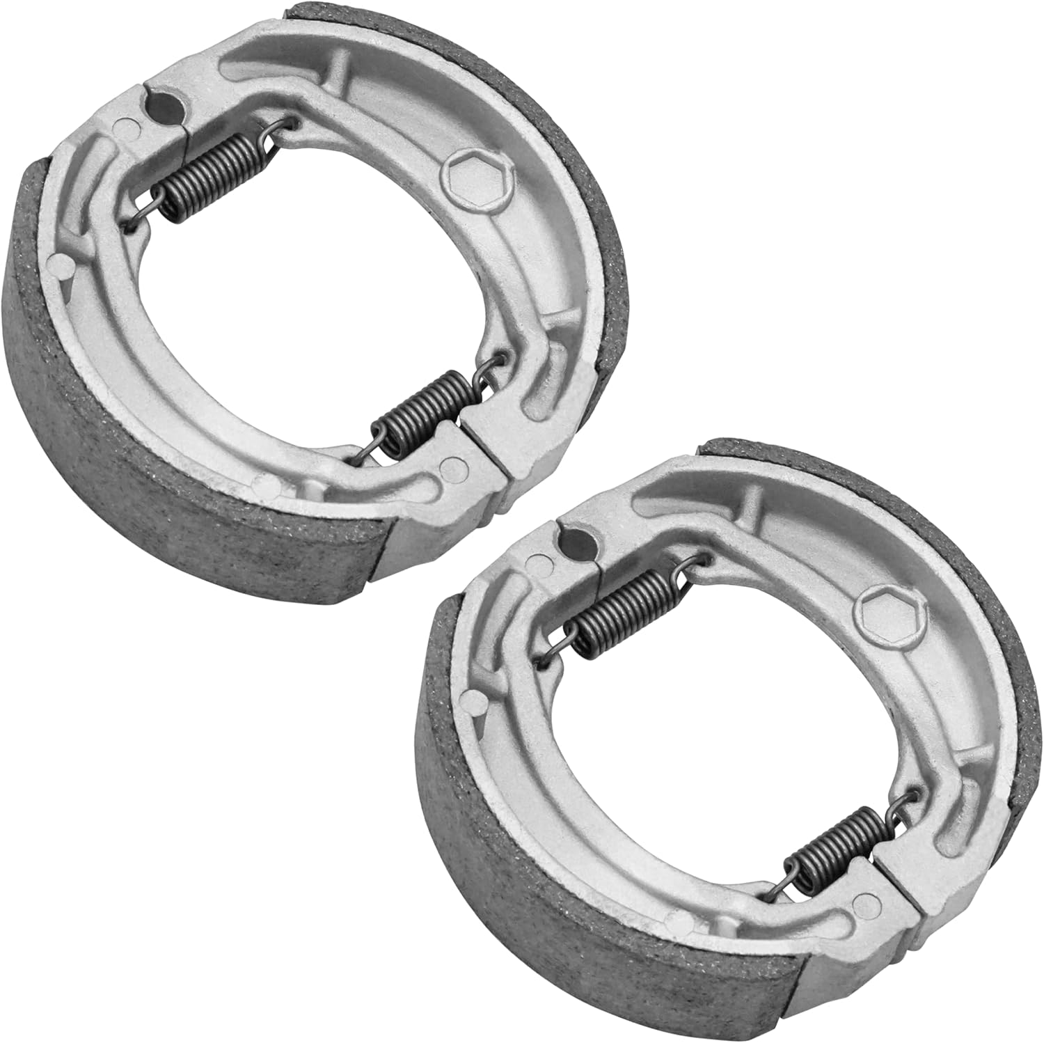 Caltric Rear Brake Shoes Compatible with Suzuki DR-Z125 DRZ125 DR-Z125L DRZ125L 2003-2019