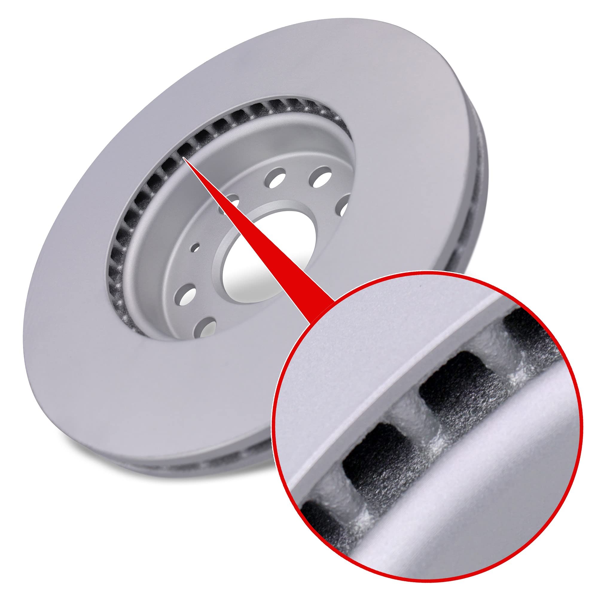 ATE Set di freni asse anteriore +dischi freno anteriori ¯ 288mm ventilati e pastiglie freno anteriori Compatibile con AUDI A3, Q2, SEAT ATECA, LEON, SKODA KAROQ, OCTAVIA 3, VW CADDY, GOLF 7, T-ROC