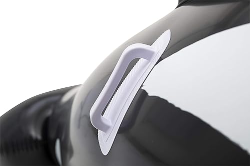 Miniatura 6 de Bestway - Inflable H2OGO en forma de pez payaso para piscina Killer Whale Negro