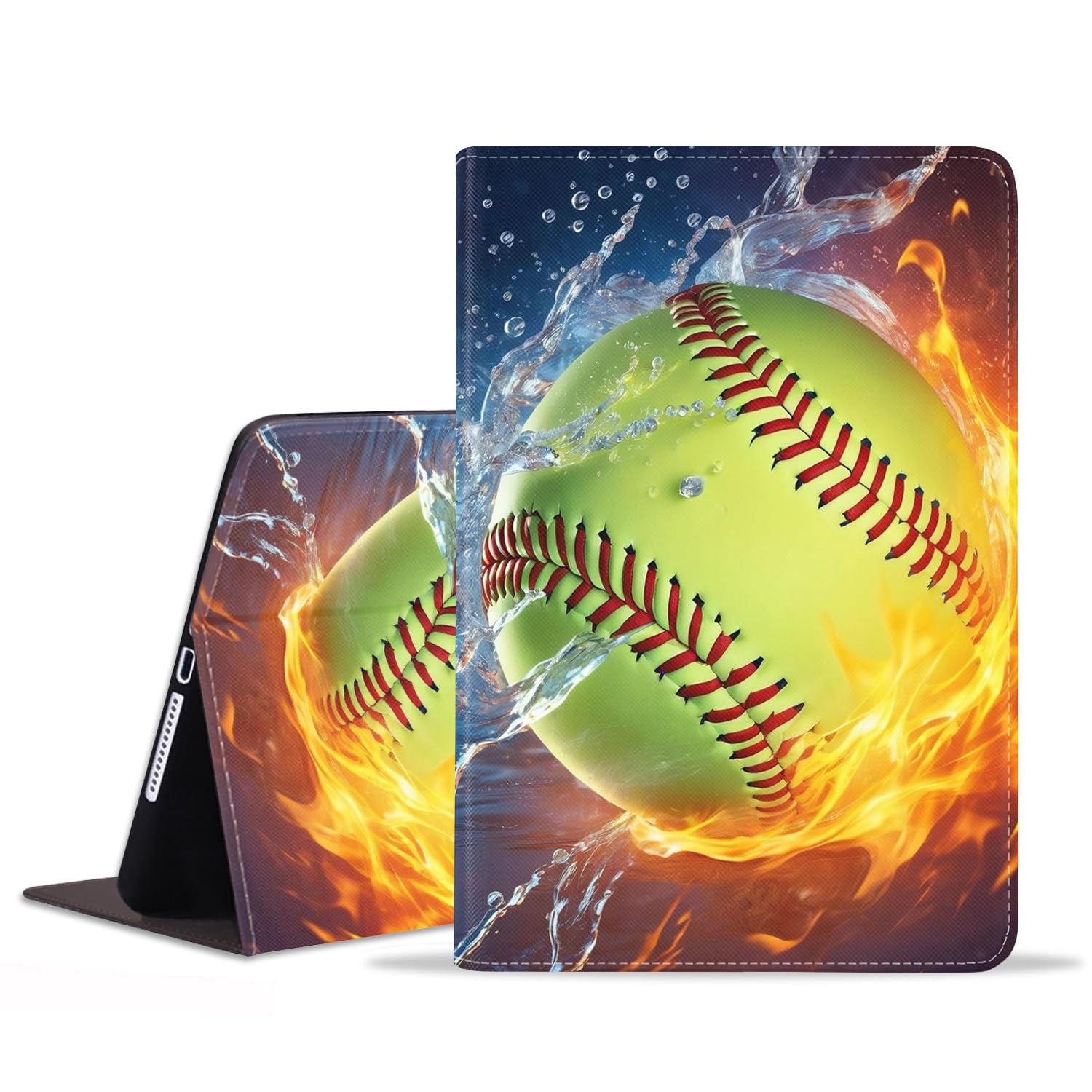 JDHJFBFJNP Case for iPad (A16) 11th Generation 11 Inch 2025, iPad 10th Generation 10.9 Inch 2022, Premium PU Leather Stand Folio Cover with Auto Sleep