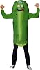 Spirit Halloween Rick and Morty Adult Pickle Rick Costume | Officially Licensed | Group Costume | Funny Halloween Costume